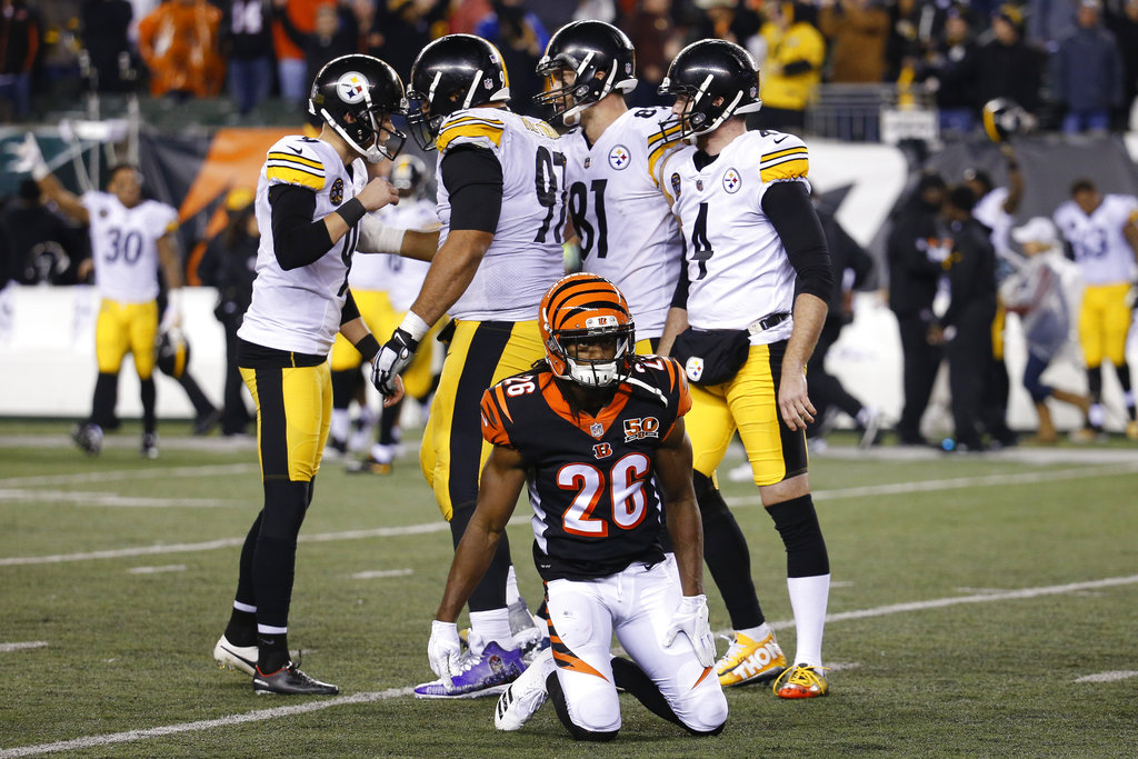 Chris Boswell, Josh Shaw_369835