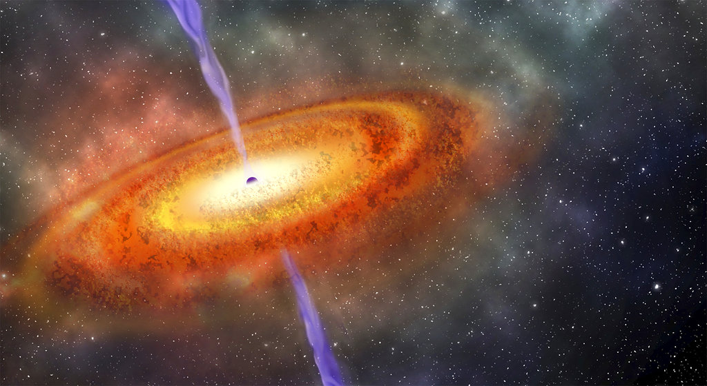 Farthest Black Hole_370110