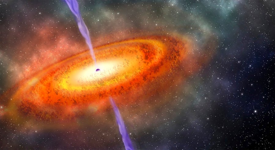Farthest Black Hole_370110