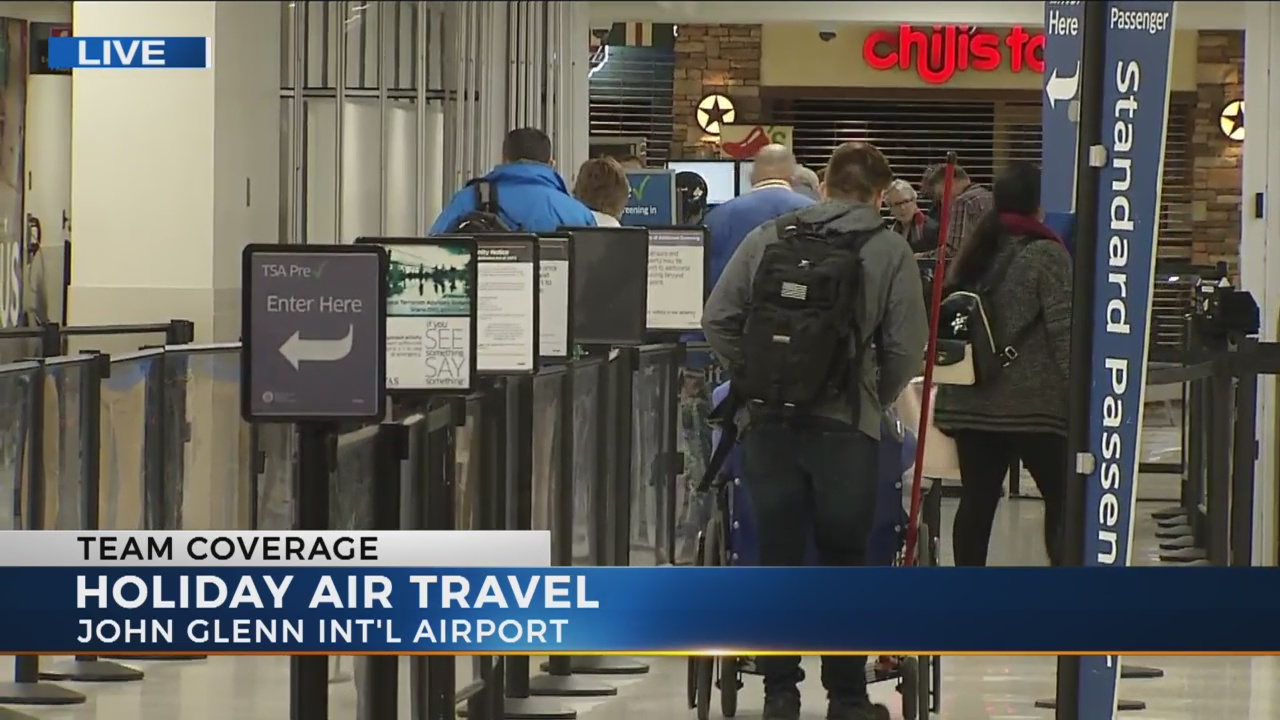 Travelers take to the roads, skies for second-busiest December holiday travel day