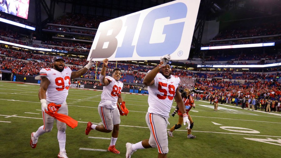 Big Ten Championship Football_369507