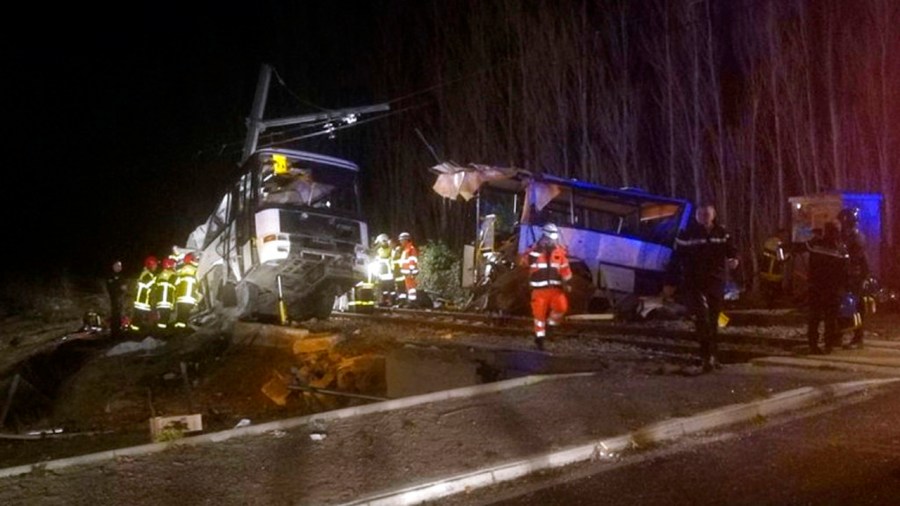 France Train Accident_372163
