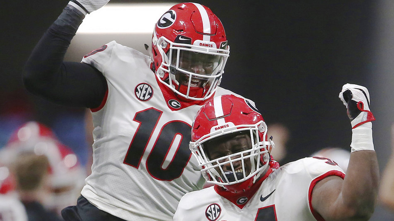 APTOPIX SEC Championship Football_369376