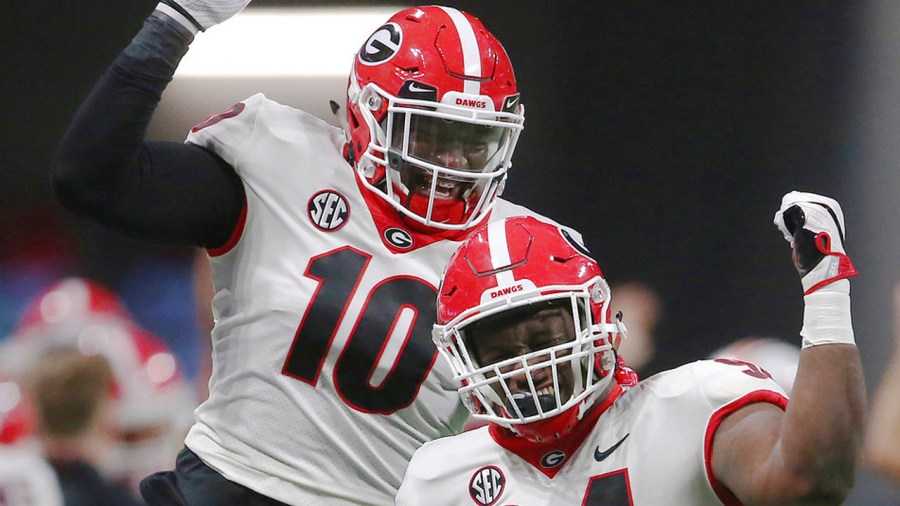 APTOPIX SEC Championship Football_369376