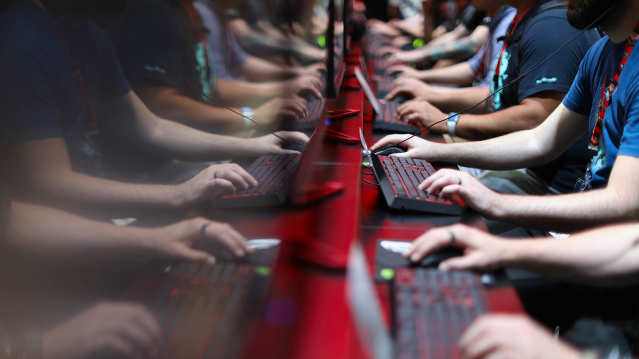 Annual E3 Gaming Industry Conference Held In Los Angeles_374442