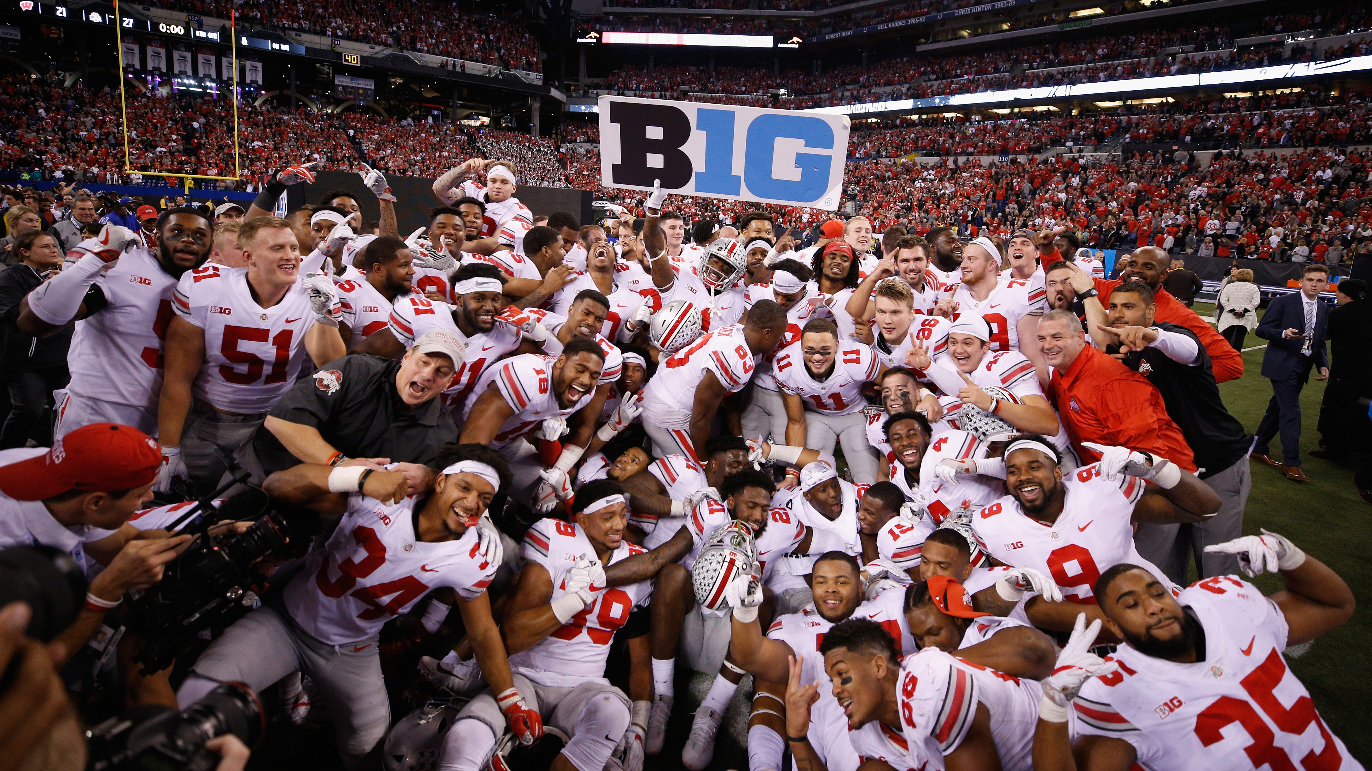 Big Ten Championship - Ohio State v Wisconsin_369439