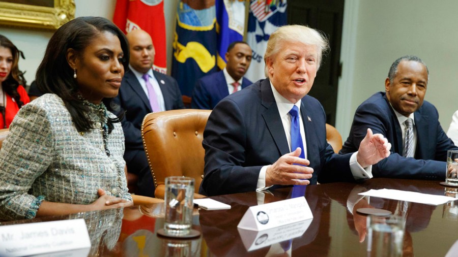 Donald Trump,Omarosa Manigault,Ben Carson,Lynne Patton_372266