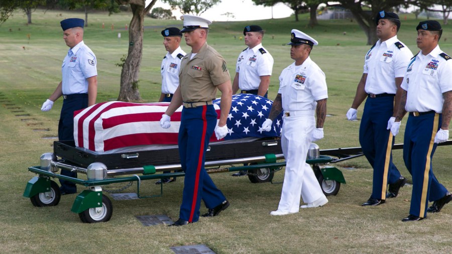 Pearl Harbor Remains_369219