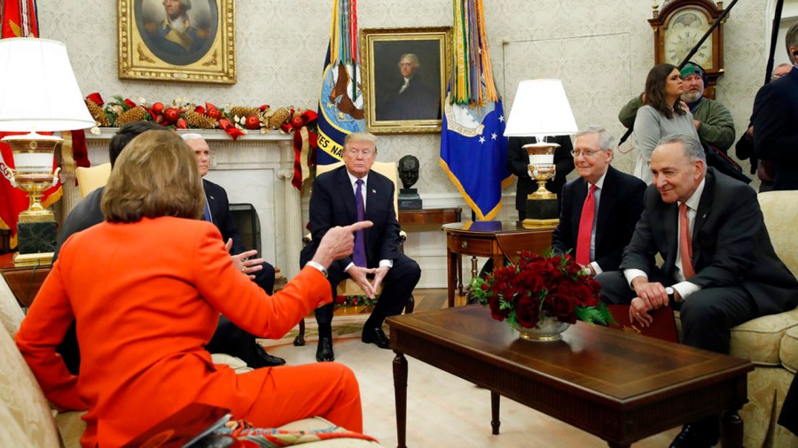Donald Trump,Mike Pence,Paul Ryan,Nancy Pelosi,Mitch McConnell,Chuck Schumer_370435