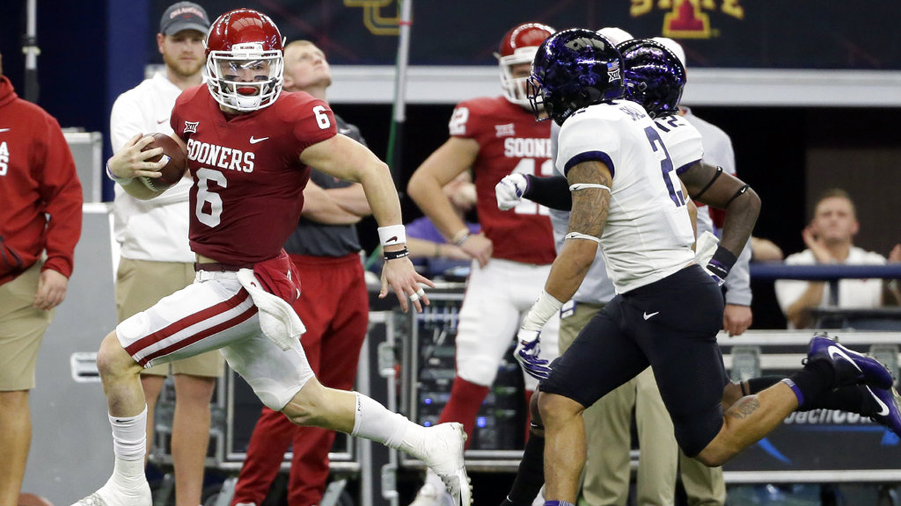 Niko Small,Baker Mayfield_369379