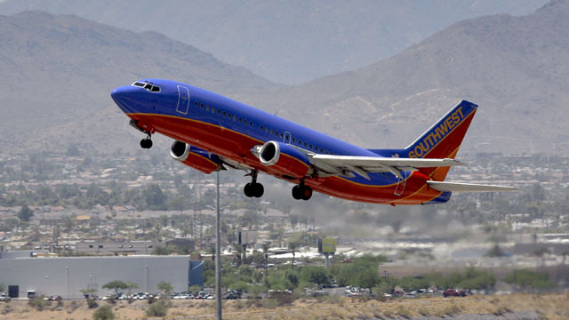 Southwest Airlines plane_220750