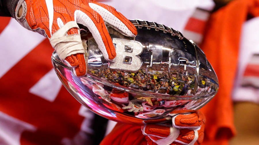 Big Ten Championship Football_369547