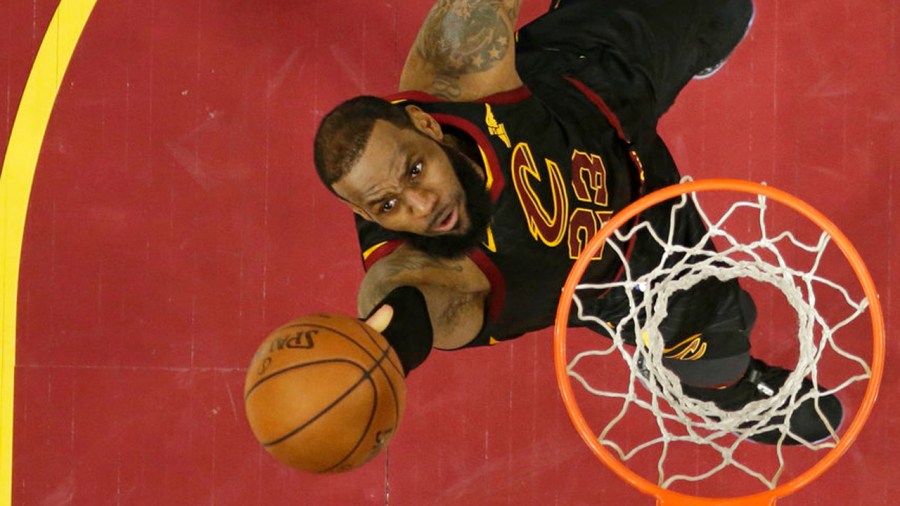 Paul George,LeBron James_382085