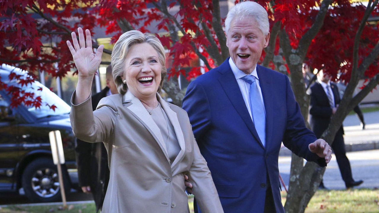 Hillary Clinton,Bill Clinton_377147