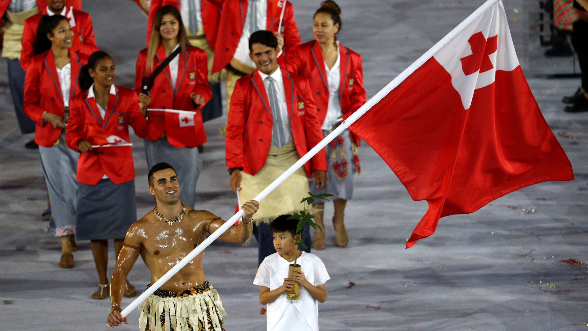 Opening Ceremony Rio 2016 Olympic Games_382058