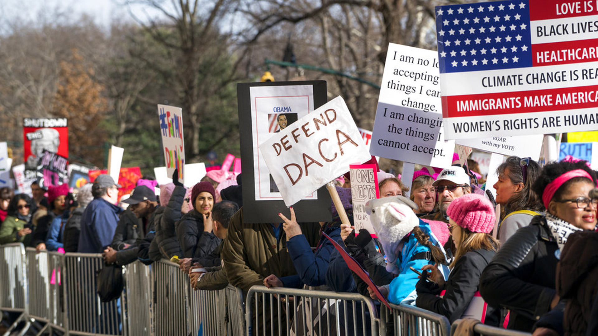 Women's March NYC_381858