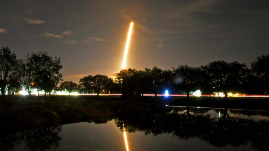 SpaceX launch Zuma Mission_377839
