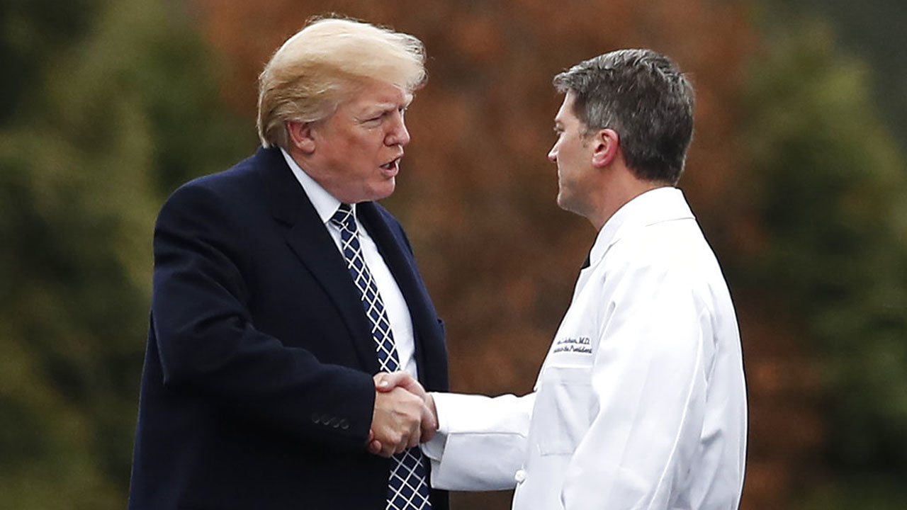Donald Trump,Ronny Jackson_379609