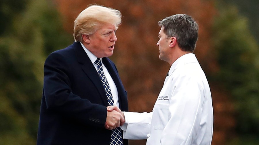 Donald Trump,Ronny Jackson_379609