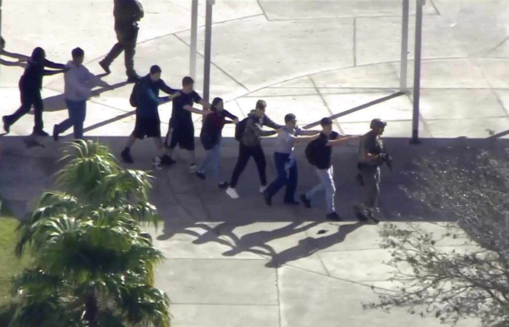 School Shooting Florida_392421