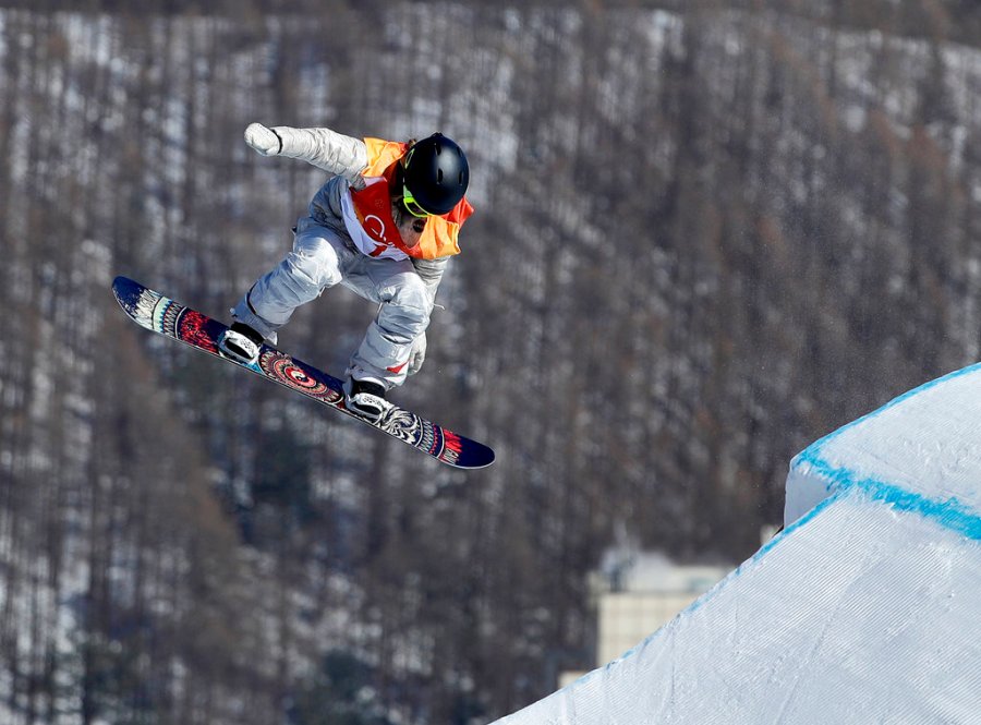 Pyeongchang Olympics Snowboard Women_391113