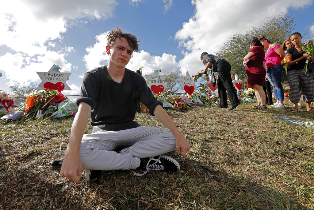School Shooting Florida Never Again_394696