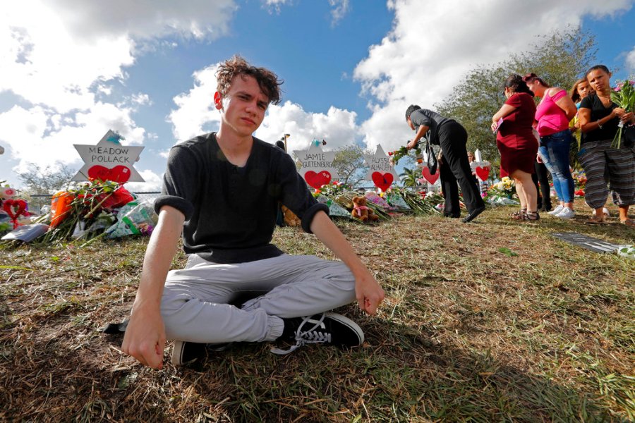School Shooting Florida Never Again_394696
