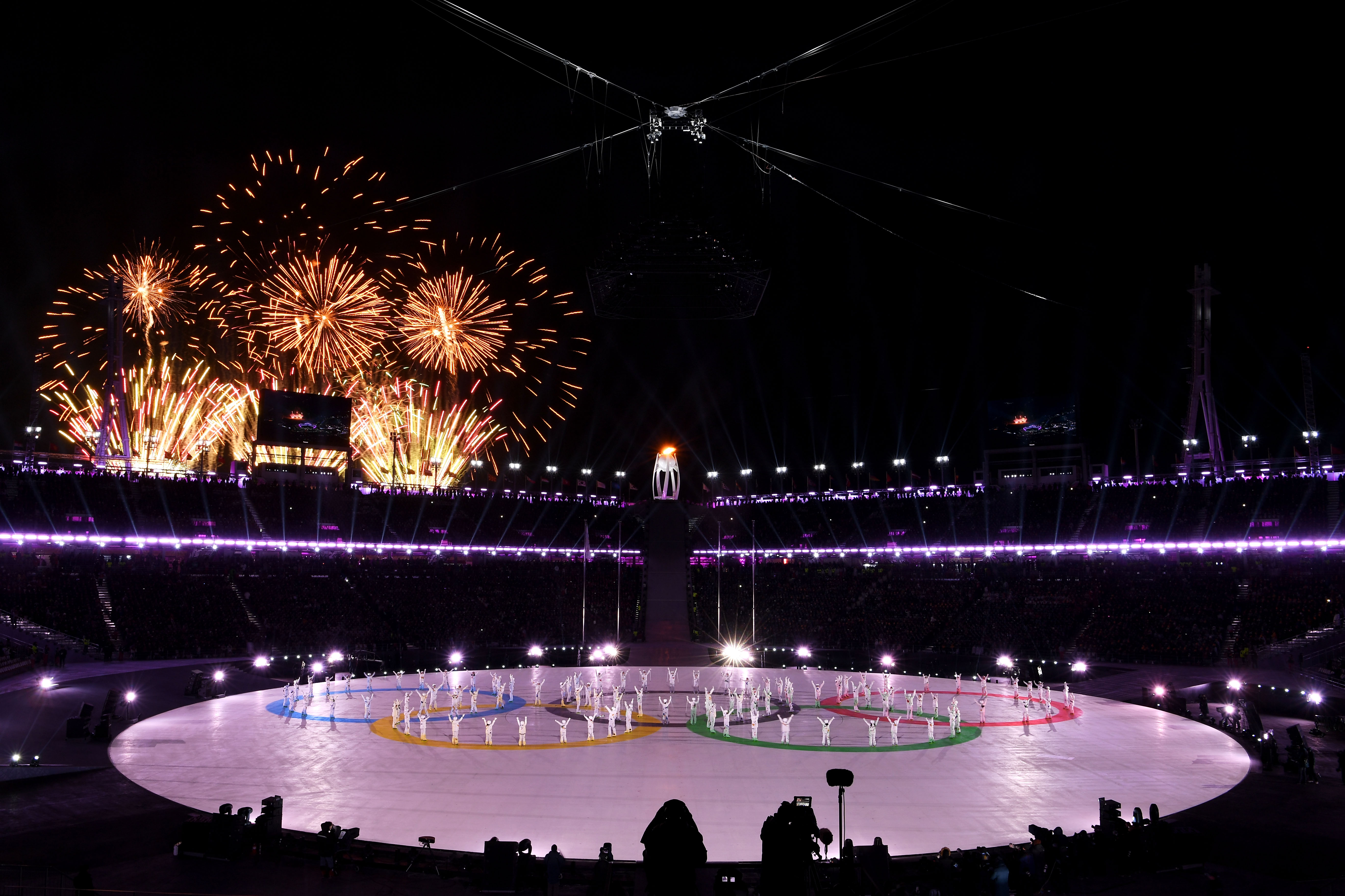 2018 Winter Olympic Games - Closing Ceremony_396894