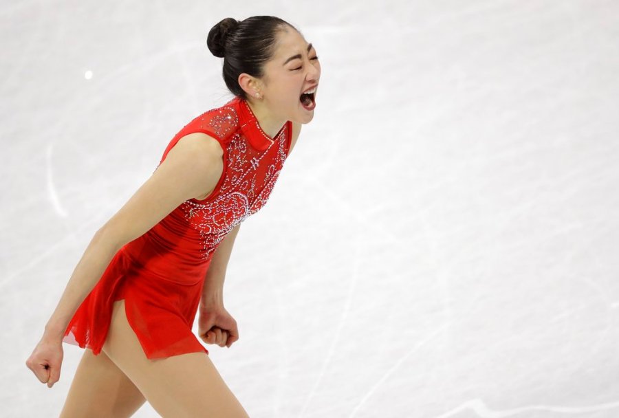 APTOPIX Pyeongchang Olympics Figure Skating Team Event_391118