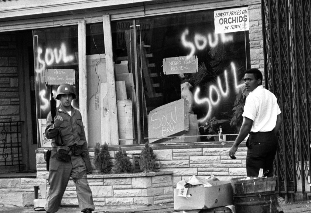 Kerner Commission-50 Years_397491