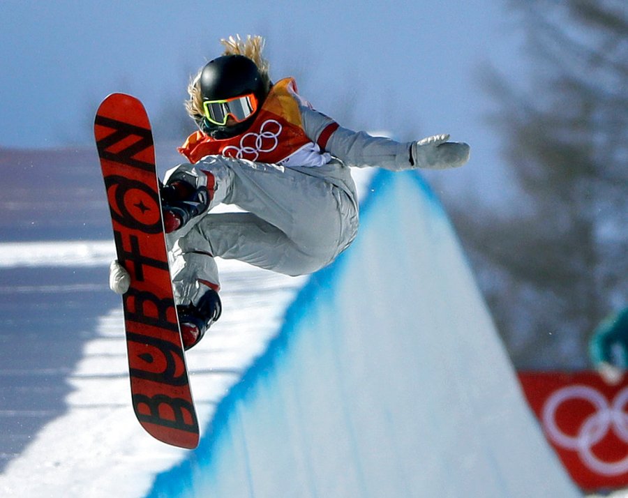 APTOPIX Pyeongchang Olympics Snowboard Women_391545