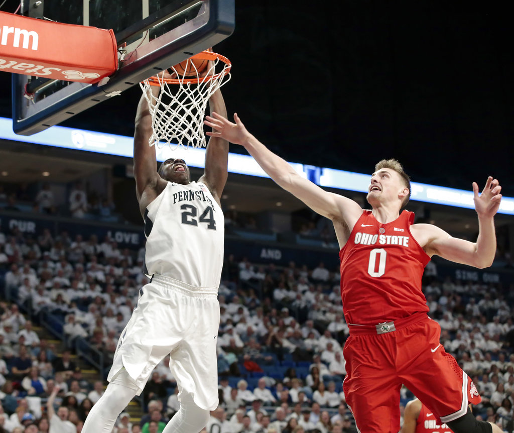 Ohio St Penn St Basketball_393113