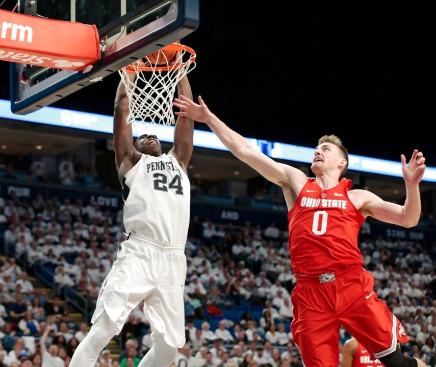 Ohio St Penn St Basketball_393113