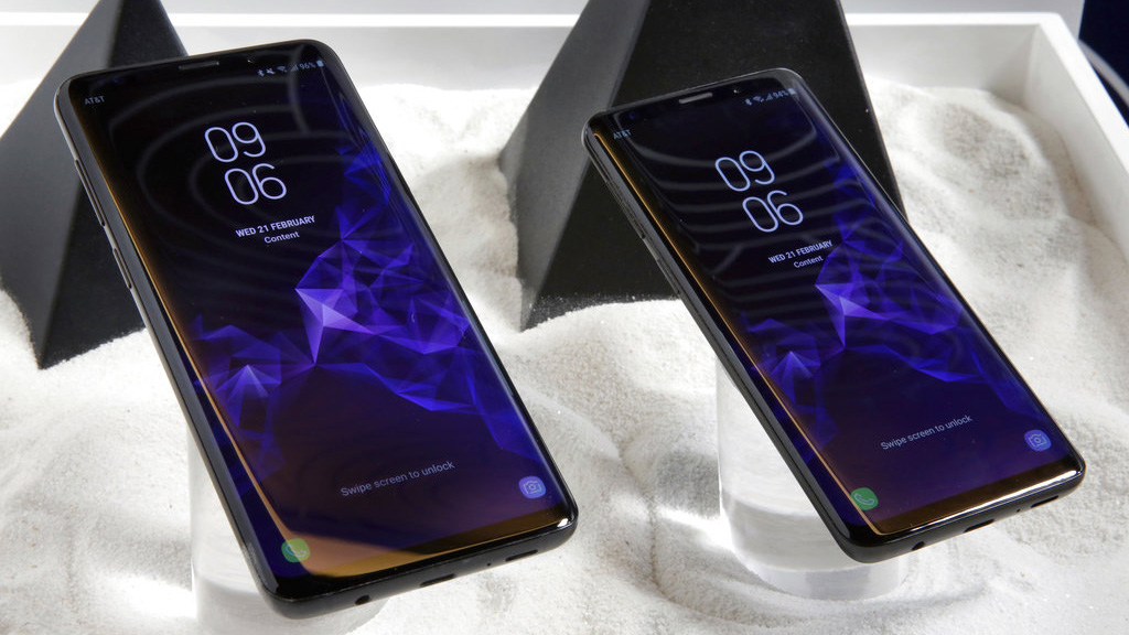 Samsung Galaxy S9,Samsung Galaxy S9 Plus_397102