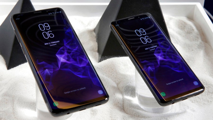 Samsung Galaxy S9,Samsung Galaxy S9 Plus_397102