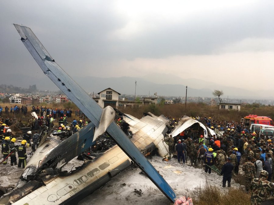 APTOPIX Nepal Plane Accident_400915