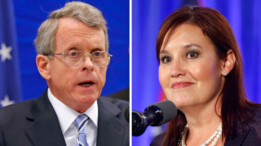 Mike DeWine,Mary Taylor_403925