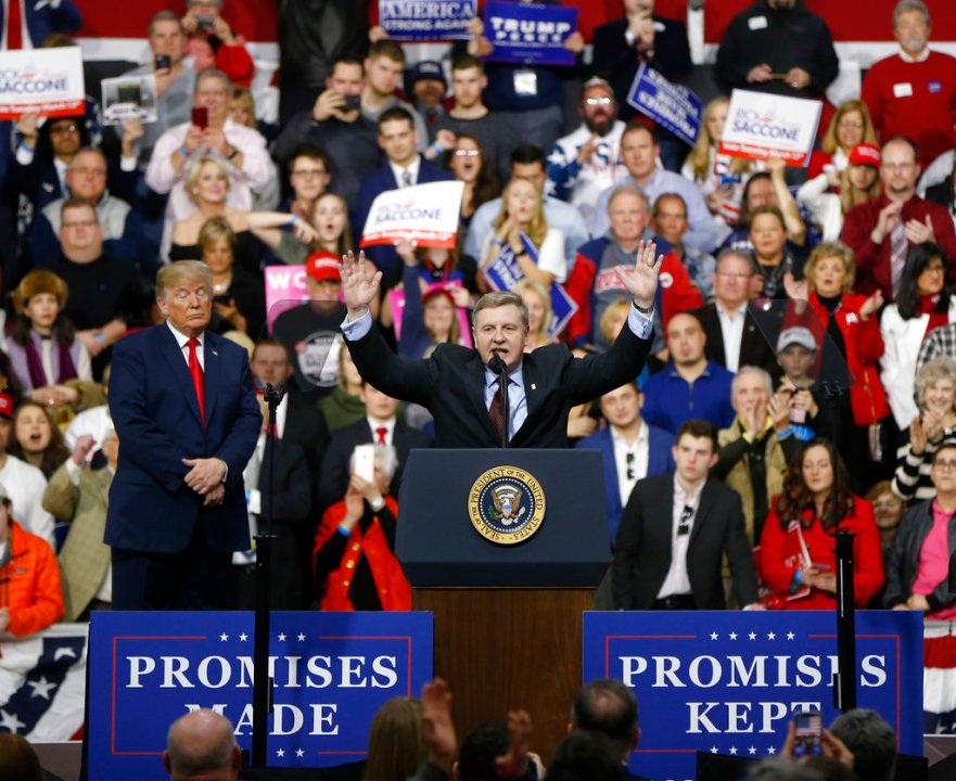 Rick Saccone, Donald Trump_400891