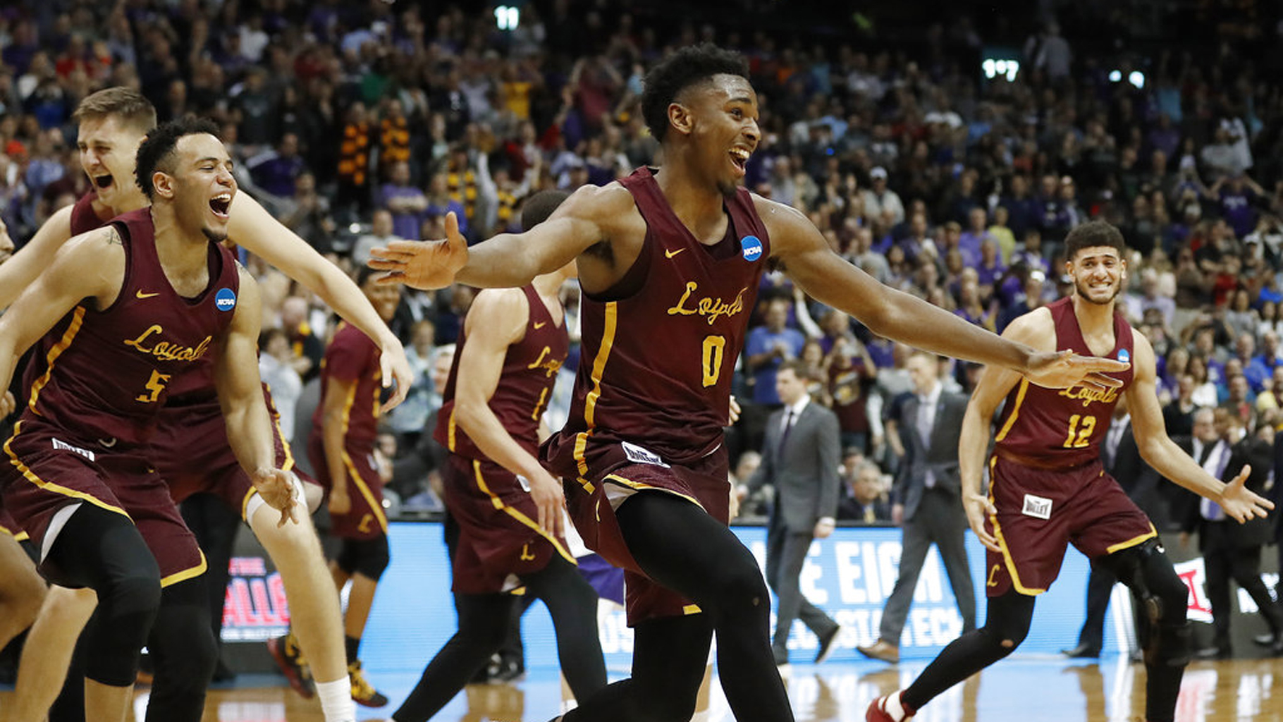 NCAA Loyola Kansas St Basketball_404424