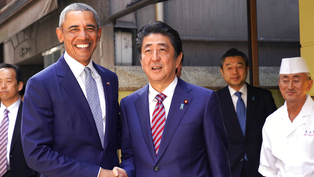Barack Obama,Shinzo Abe,Yosuke Imada_404431