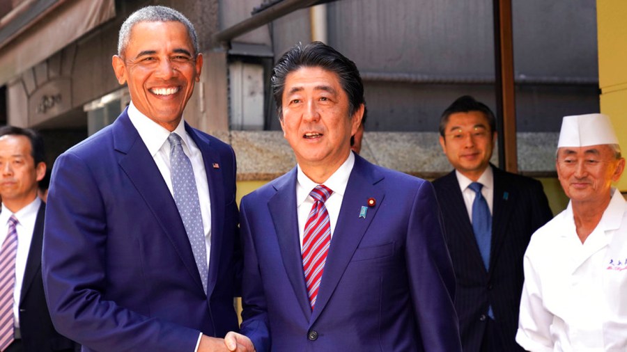 Barack Obama,Shinzo Abe,Yosuke Imada_404431