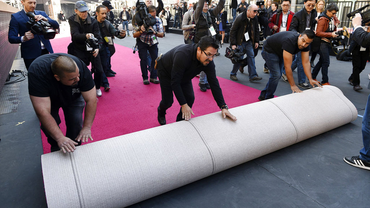 APTOPIX 90th Academy Awards - Red Carpet Roll Out_398819