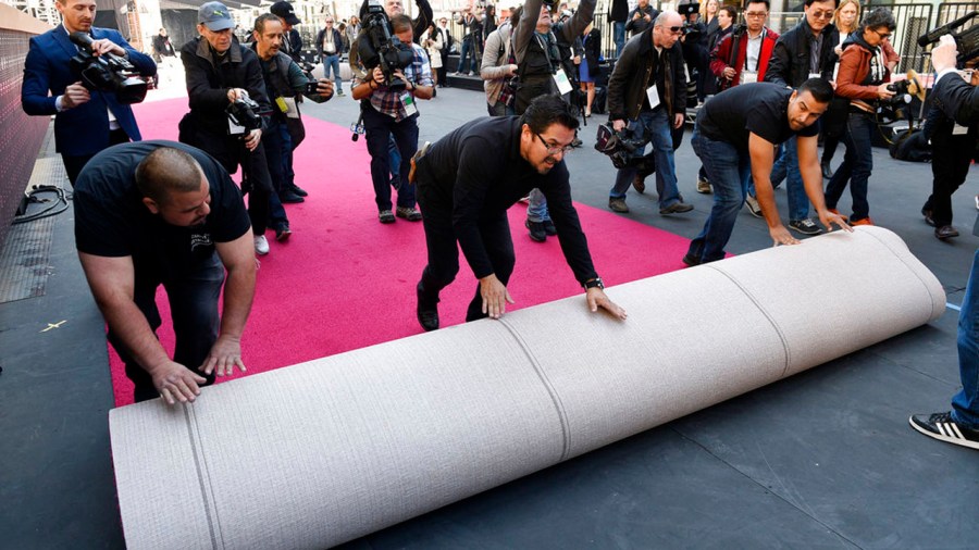 APTOPIX 90th Academy Awards - Red Carpet Roll Out_398819
