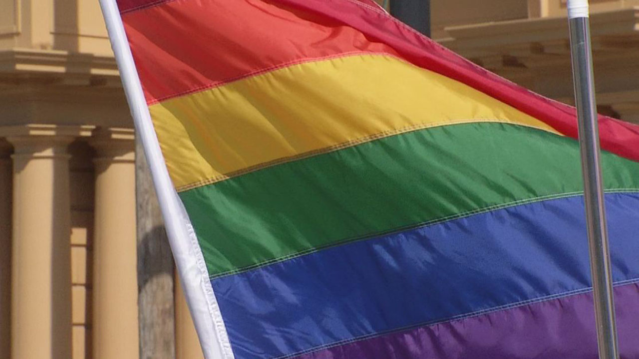 GAY PRIDE PARADE FLAG_322096