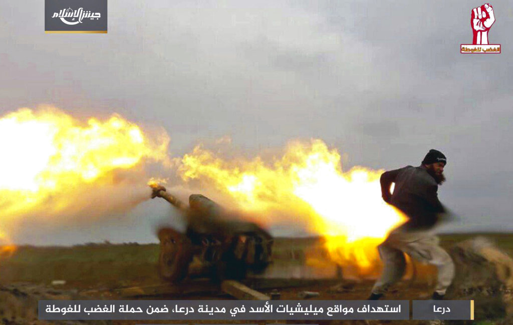 Syria Ghouta Fighters_397952