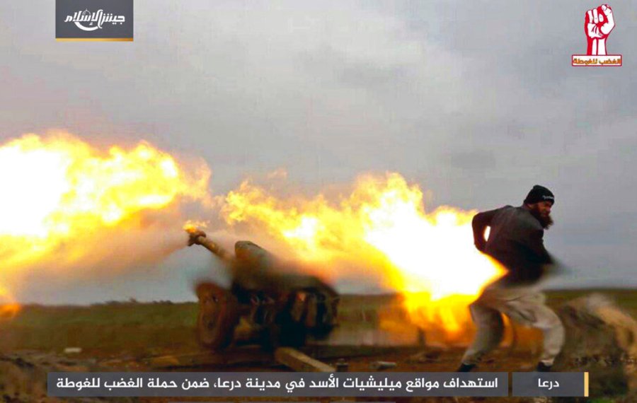 Syria Ghouta Fighters_397952