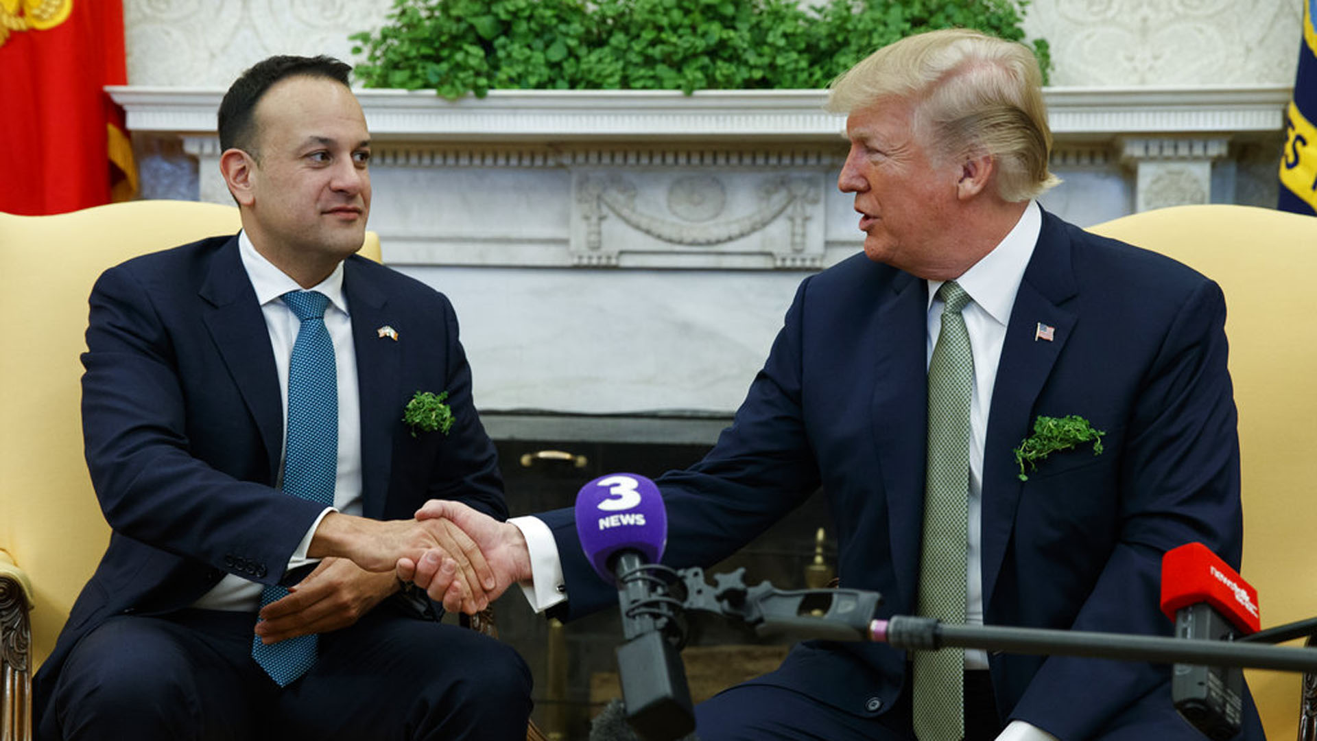 Donald Trump,Leo Varadkar_401912