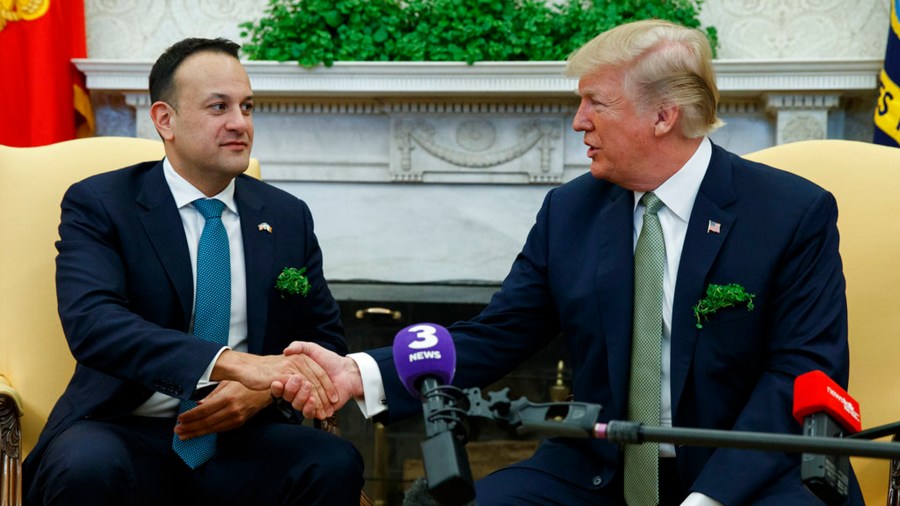 Donald Trump,Leo Varadkar_401912