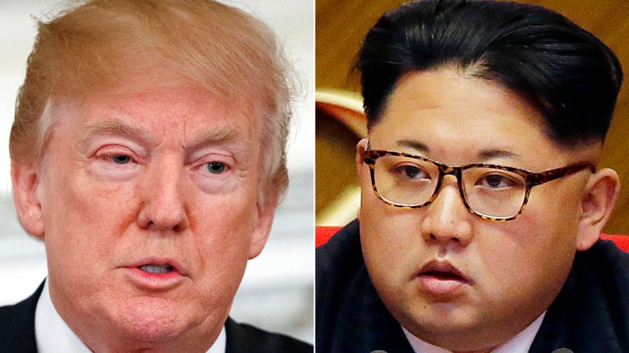 Donald Trump,Kim Jong Un_404692