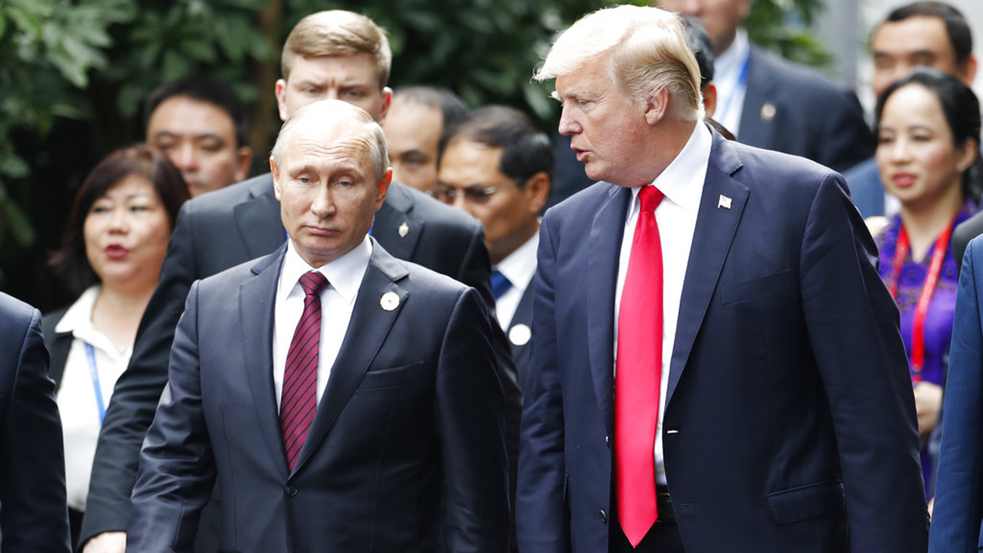 Donald Trump,Vladimir Putin_364686